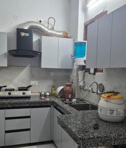 Kitchen Image of 900 Sq.ft 2 BHK Builder Floor for rent in Sector 89 Mohali for Rs. 26500