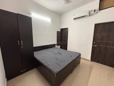 Bedroom Image of 1350 Sq.ft 2 BHK Builder Floor for rent in Bhai Randhir Singh Nagar Ludhiana for Rs. 20000
