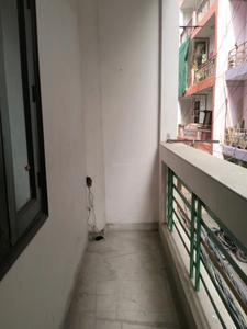 Bedroom Three Image of 900 Sq.ft 3 BHK Builder Floor for sale in New Ashok Nagar New Delhi for Rs. 6000000