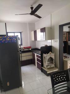 Kitchen Image of 1000 Sq.ft 2 BHK Apartment / Flat for rent in Arun Nirmiti Horizon, Aundh Pune for Rs. 36000
