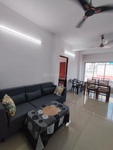 Living Room Image of 1000 Sq.ft 2 BHK Apartment / Flat for sale in Sarada Pally Kolkata for Rs. 4500000