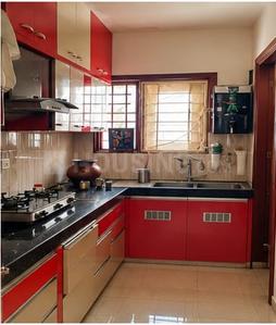 Kitchen Image of 2800 Sq.ft 4 BHK Independent House for sale in Aarone County Walk Plots, County Walk Township Indore for Rs. 18000000
