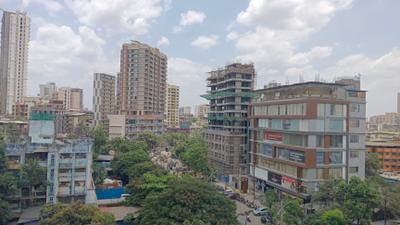 Balcony Image of 1000 Sq.ft 2 BHK Apartment / Flat for sale in Built Tulsi Park, Kalyan West Kalyan for Rs. 8600000