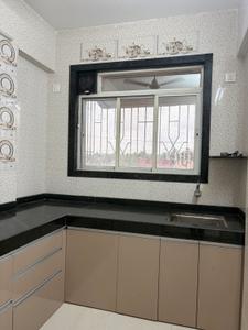 Kitchen Image of 680 Sq.ft 1 BHK Apartment / Flat for sale in Royal City Park, Karwanchiwadi Ratnagiri for Rs. 2500000