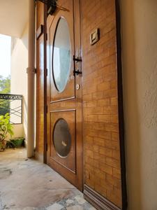 Balcony Image of 1800 Sq.ft 3 BHK Duplex for rent in Vasant Kunj New Delhi for Rs. 85000
