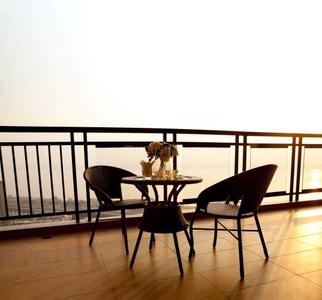 Balcony Image of 858 Sq.ft 2 BHK Apartment / Flat for sale in GBD Evana Heights, Parel Mumbai for Rs. 24500000