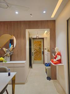 Hall Image of 950 Sq.ft 2 BHK Apartment / Flat for sale in Peninsula Celestia Spaces, Parel Mumbai for Rs. 42500000