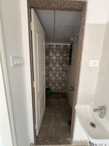 Bathroom Image of 383 Sq.ft 1 BHK Apartment / Flat for rent in Aranya By Naiknavare, Talegaon Dabhade Pune for Rs. 11000