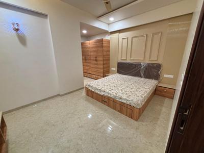 Bedroom Image of 2000 Sq.ft 3 BHK Apartment / Flat for rent in Raja Park Jaipur for Rs. 45000