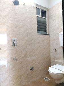 Common Bathroom Image of 1050 Sq.ft 2 BHK Apartment / Flat for rent in RBCH Silver Coin, Dhayari Pune for Rs. 19000