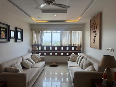 Hall Image of 2600 Sq.ft 4 BHK Apartment / Flat for sale in Gokulam Ameya Apartment, Kaloor Kochi for Rs. 14000000