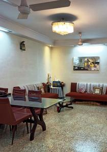 Hall Image of 1500 Sq.ft 3 BHK Apartment / Flat for sale in Mansarovar Buildings, Malabar Hill Mumbai for Rs. 80000000