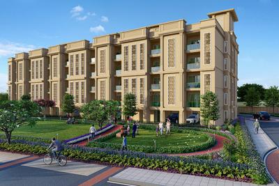 Image of 850 Sq.ft 2 BHK Apartment / Flat for sale in Signature Global City, Sector 37D, Gurgaon for Rs. 14400000