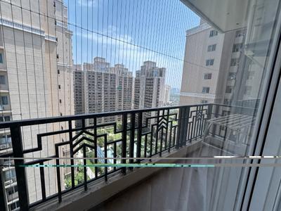 Balcony Image of 1750 Sq.ft 3 BHK Apartment / Flat for rent in ACE Parkway, Sector 150 Noida for Rs. 80000
