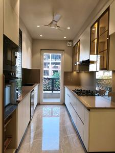Kitchen Image of 3150 Sq.ft 4 BHK Builder Floor for sale in Ansal Esencia Sector 67, Sector 67 Gurgaon for Rs. 35000000