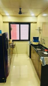 Kitchen Image of 741 Sq.ft 1 BHK Apartment / Flat for rent in S2N Orchid Blossom, Palanpur Surat for Rs. 17500