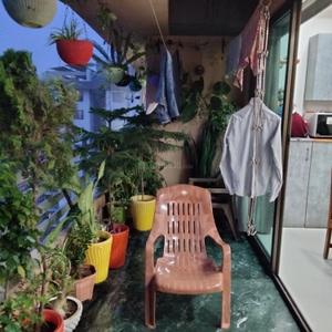 Balcony Image of 1810 Sq.ft 3 BHK Apartment / Flat for sale in Palanpur Surat for Rs. 9500000