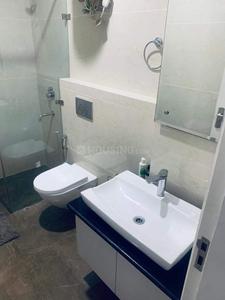Bathroom Image of 900 Sq.ft 1.5 BHK Apartment / Flat for rent in Bhai Randhir Singh Nagar Ludhiana for Rs. 18000