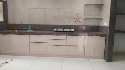 Kitchen Image of 2333 Sq.ft 3 BHK Apartment / Flat for rent in Shivalik Green View, Shantigram Ahmedabad for Rs. 55000