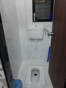 Bathroom Image of 1050 Sq.ft 2 BHK Apartment / Flat for sale in Dr.Homi Bhabha Nagar Nashik for Rs. 6500000