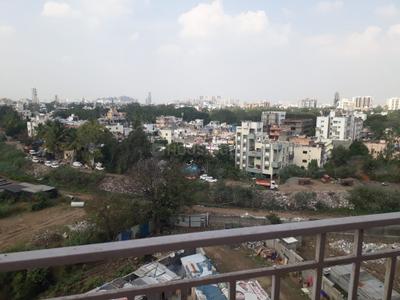 Balcony Image of 625 Sq.ft 1 BHK Apartment / Flat for sale in Shiv Zen World , Hadapsar Pune for Rs. 4899000