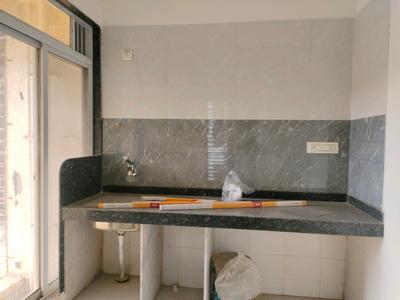 Kitchen Image of 650 Sq.ft 1 BHK Apartment / Flat for rent in Stone Villa, Ulwe Navi Mumbai for Rs. 13000