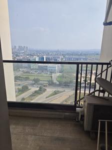Balcony Image of 1650 Sq.ft 3 BHK Apartment / Flat for rent in M3M Skywalk, Sector 74 Gurgaon for Rs. 75000