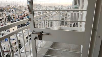 Balcony Image of 650 Sq.ft 1 BHK Apartment / Flat for rent in Optima The Pavilion, Ambegaon Budruk Pune for Rs. 14000