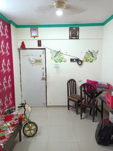 Living Room Image of 695 Sq.ft 1 BHK Apartment / Flat for rent in Raj Mohan Tulsi Vihar, Badlapur West Badlapur for Rs. 8000