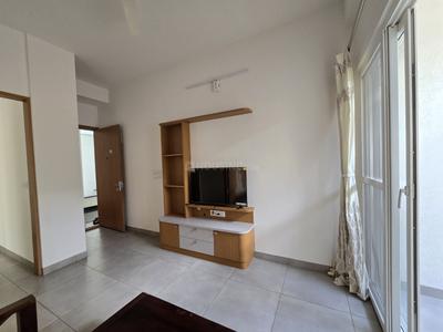 Hall Image of 650 Sq.ft 1 BHK Apartment / Flat for rent in Indira Nagar Bengaluru for Rs. 42000