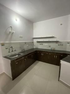 Kitchen Image of 1800 Sq.ft 3 BHK Builder Floor for rent in Indira Nagar Lucknow for Rs. 17000