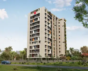 Image of 1307 Sq.ft 2 BHK Apartment / Flat for sale in Thammanam, Kochi for Rs. 10900000