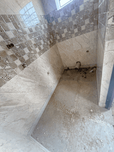 Bathroom Image of 860 Sq.ft 3 BHK Apartment / Flat for sale in Airport Gate no. 1 Kolkata for Rs. 3870000