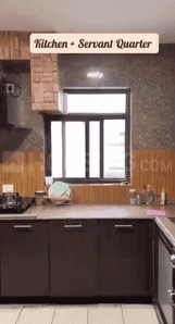 Kitchen Image of 2250 Sq.ft 3.5 BHK Apartment / Flat for sale in BPTP Freedom Park Life, Sector 57 Gurgaon for Rs. 31500000