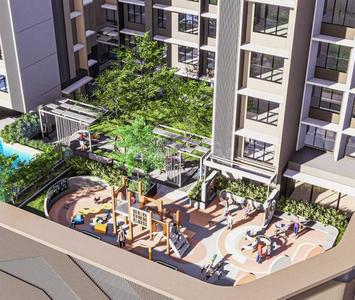 Image of 550 Sq.ft 1 BHK Apartment / Flat for sale in Sahakar Shree Ram Krishna Garden, Mira Road East, Mira Bhayandar for Rs. 7051000