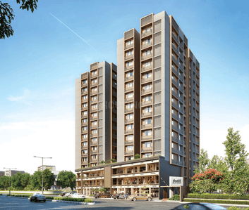 Image of 1811 Sq.ft 3 BHK Apartment / Flat for sale in Shivalik Platinum, Satellite, Ahmedabad for Rs. 16500000