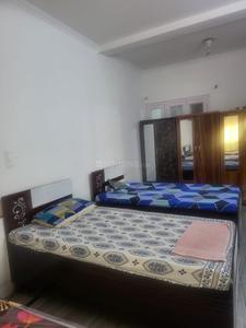 Bedroom Image of SOMO pg for girls  in Sector 19, Noida