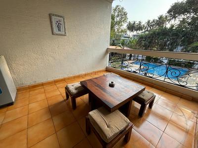 Balcony Image of 2000 Sq.ft 3 BHK Villa for sale in Anjuna Goa for Rs. 35000000