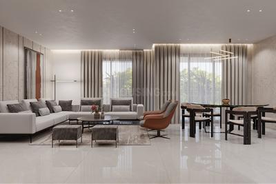 Hall Image of 3492 Sq.ft 4 BHK Apartment / Flat for sale in Swati Symphony, Bodakdev Ahmedabad for Rs. 33000000