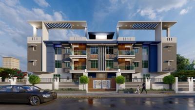 Building Image of 1118 Sq.ft 3 BHK Apartment / Flat for sale in Six Mile Guwahati for Rs. 4998000