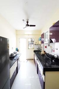 Kitchen Image of 627 Sq.ft 1 BHK Apartment / Flat for sale in Surya Vaibhav, Thergaon Pune for Rs. 5200000