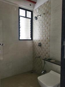 Common Bathroom Image of 1450 Sq.ft 3 BHK Apartment / Flat for sale in Parth Eurus, Pashan Pune for Rs. 15500000