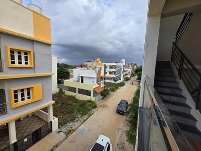 Balcony Image of 1100 Sq.ft 2 BHK Independent House for rent in Ambika Arcade Phase 1, Devanahalli Bengaluru for Rs. 20000