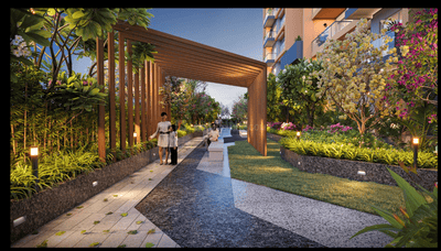 Image of 1100 Sq.ft 2 BHK Apartment / Flat for sale in Yashada Earthsong, Ravet, Pune for Rs. 8000000