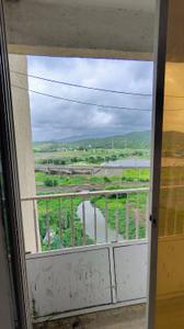 Balcony Image of 495 Sq.ft 1 BHK Apartment / Flat for rent in JSB Nakshatra Primus, Naigaon East Naigaon for Rs. 8500