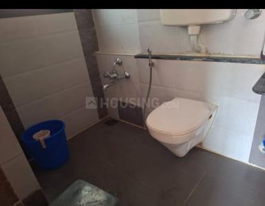 Bathroom Image of 418 Sq.ft 1 BHK Apartment / Flat for sale in Friends Colony, Bhandup East Mumbai for Rs. 7500000