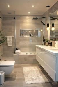 Bathroom Image of 2345 Sq.ft 3 BHK Builder Floor for rent in Kharar Mohali for Rs. 20000