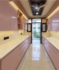 Kitchen Image of 2200 Sq.ft 4 BHK Apartment / Flat for sale in Royale Mansions, Dhakoli Zirakpur for Rs. 12600000
