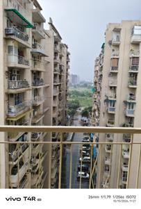 Balcony Image of 1370 Sq.ft 3 BHK Apartment / Flat for rent in Mittal Rajnagar Residency, Raj Nagar Extension Ghaziabad for Rs. 21000