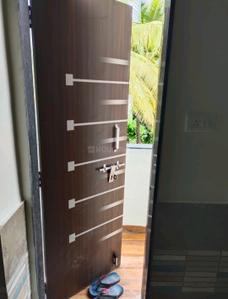 Balcony Image of 560 Sq.ft 1 BHK Apartment / Flat for rent in Bibwewadi Pune for Rs. 17000